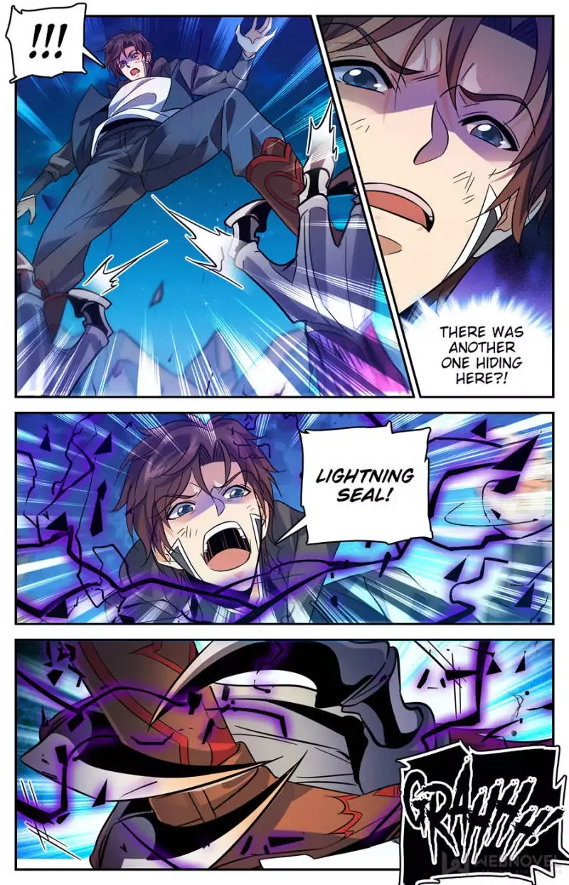 Versatile Mage Chapter 399 page 2