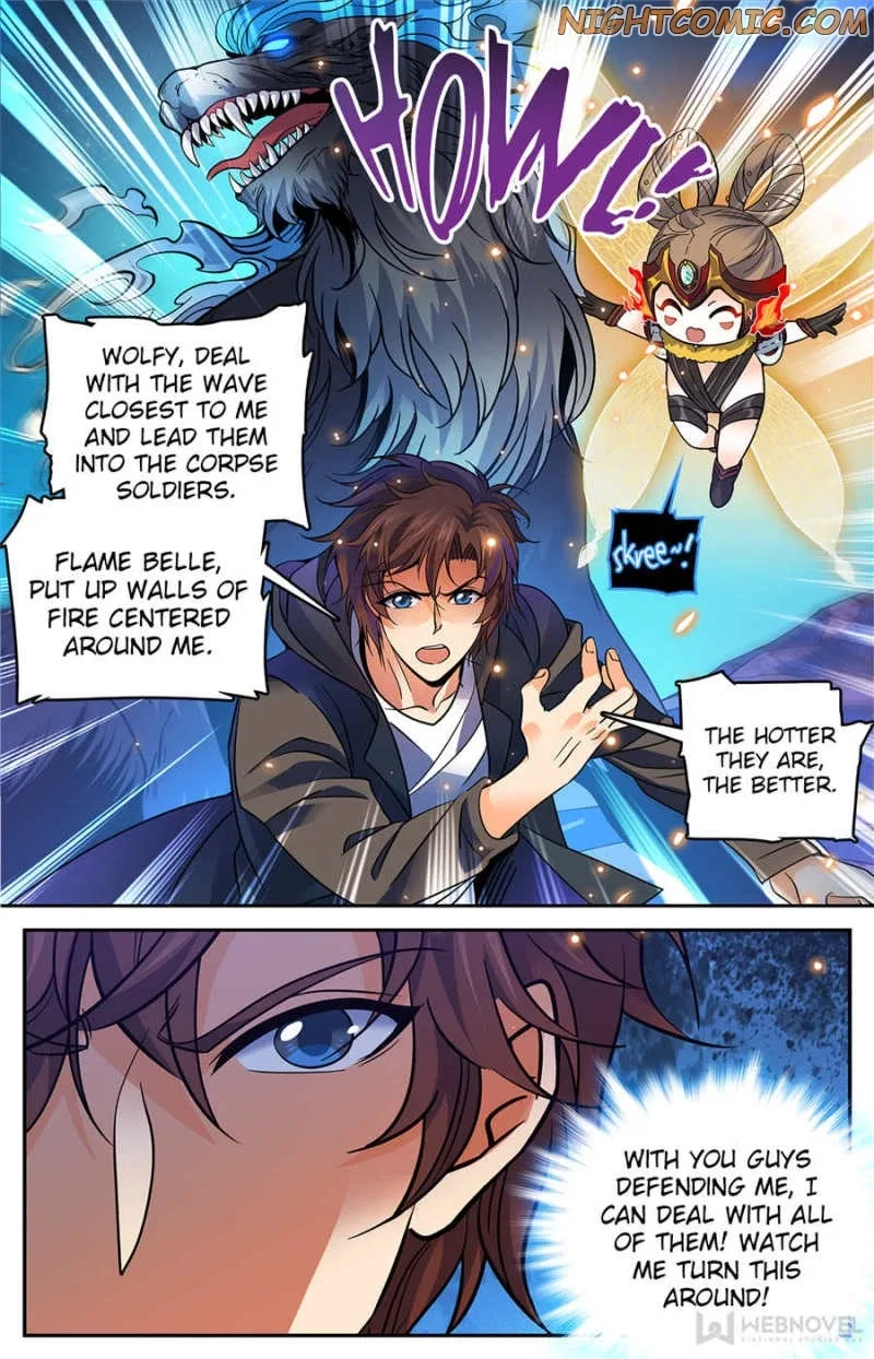 Versatile Mage Chapter 396 page 11