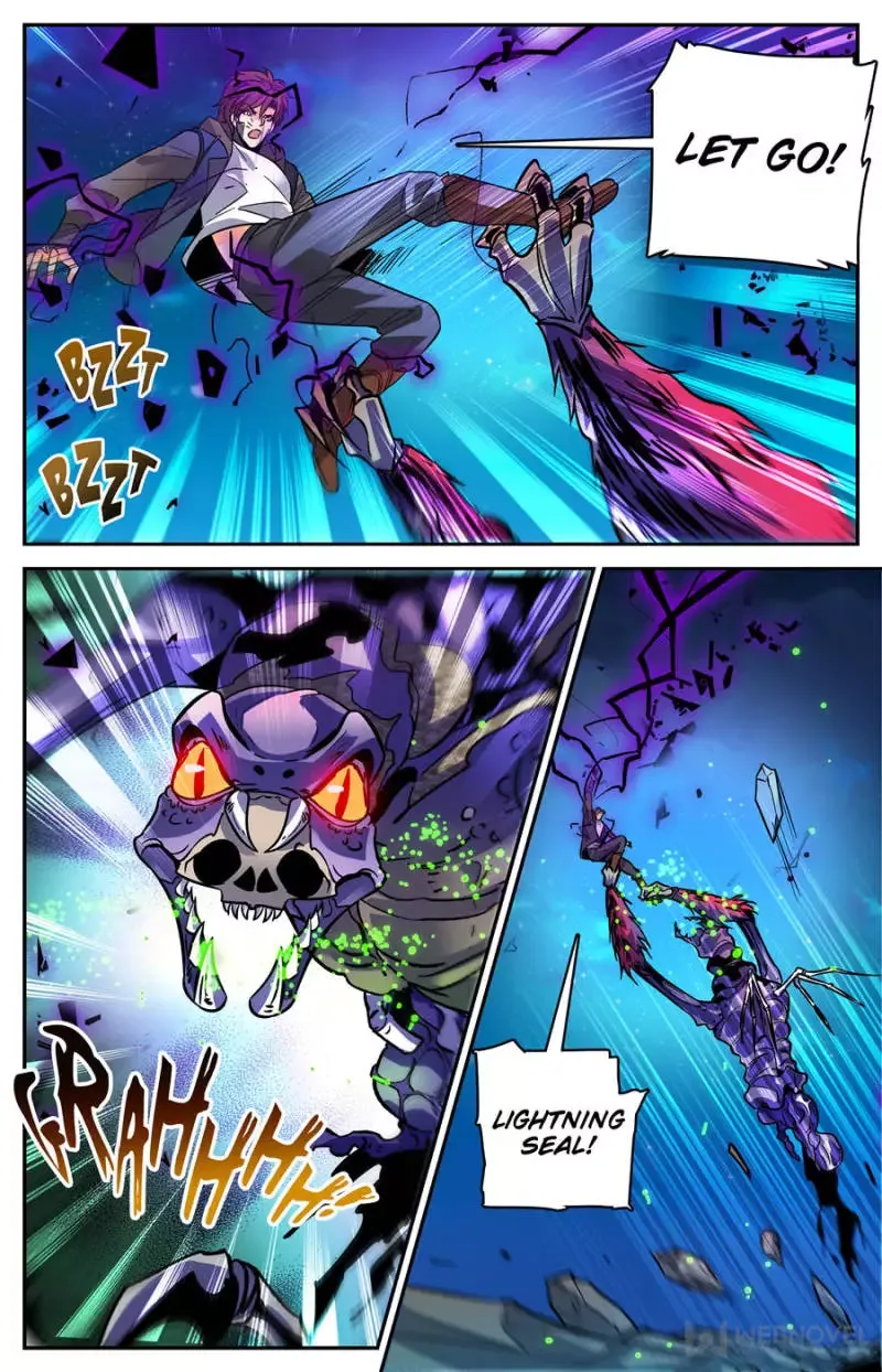 Versatile Mage Chapter 399 page 3