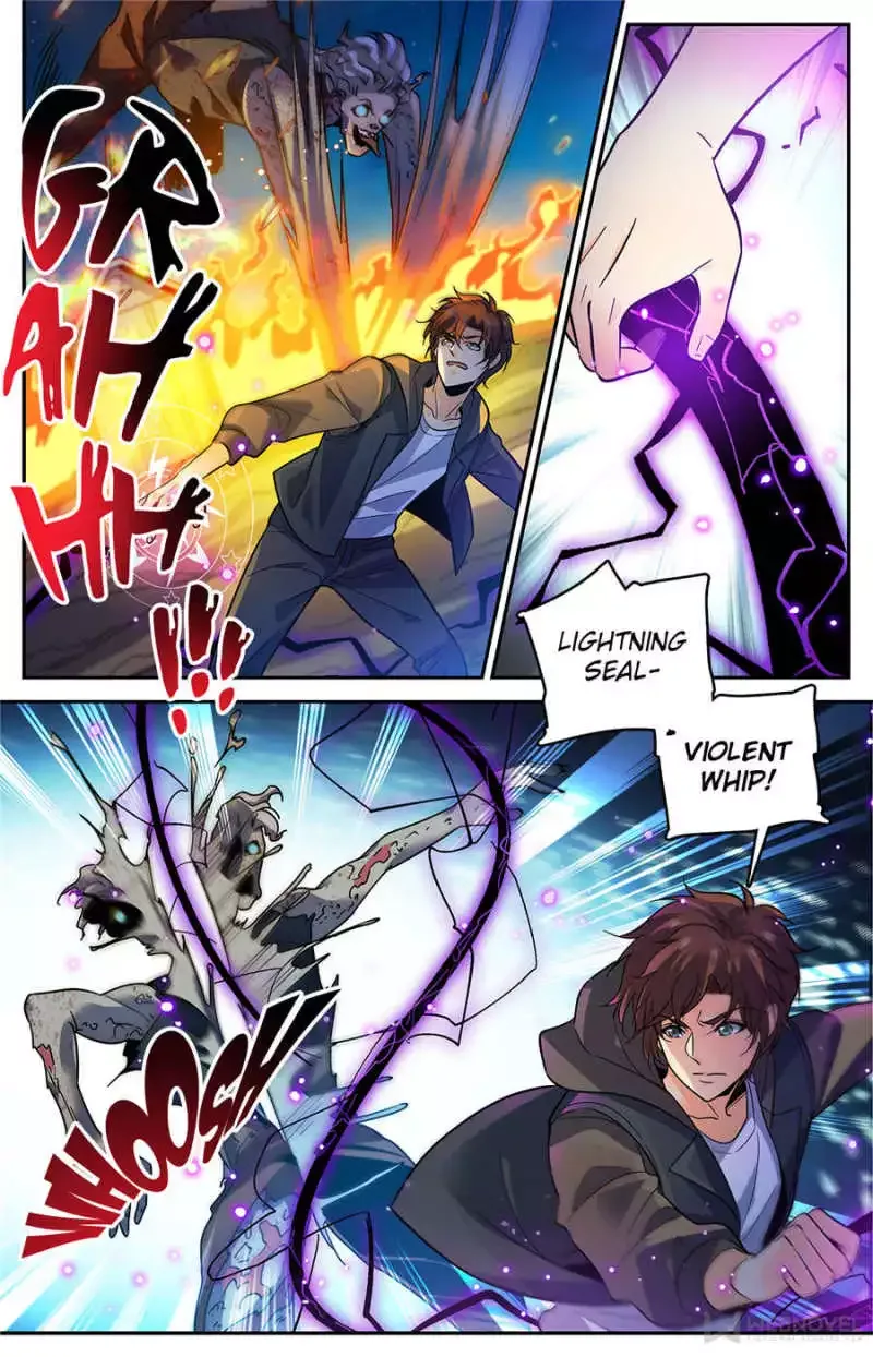 Versatile Mage Chapter 397 page 1