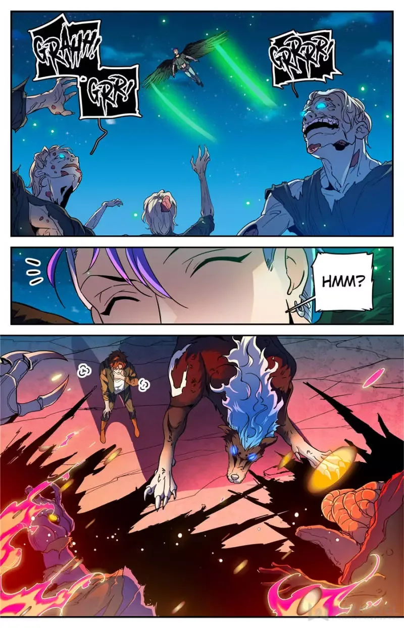 Versatile Mage Chapter 400 page 1