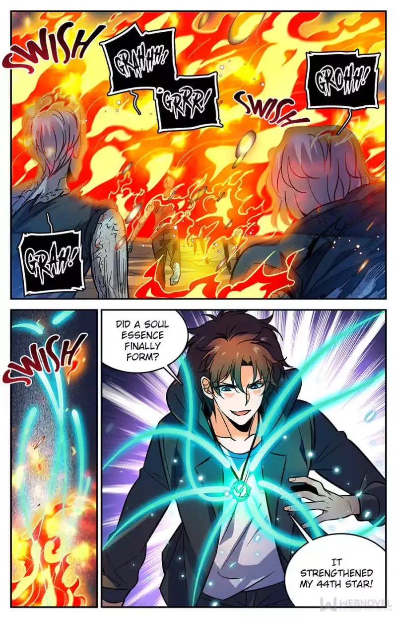 Versatile Mage Chapter 397 page 5