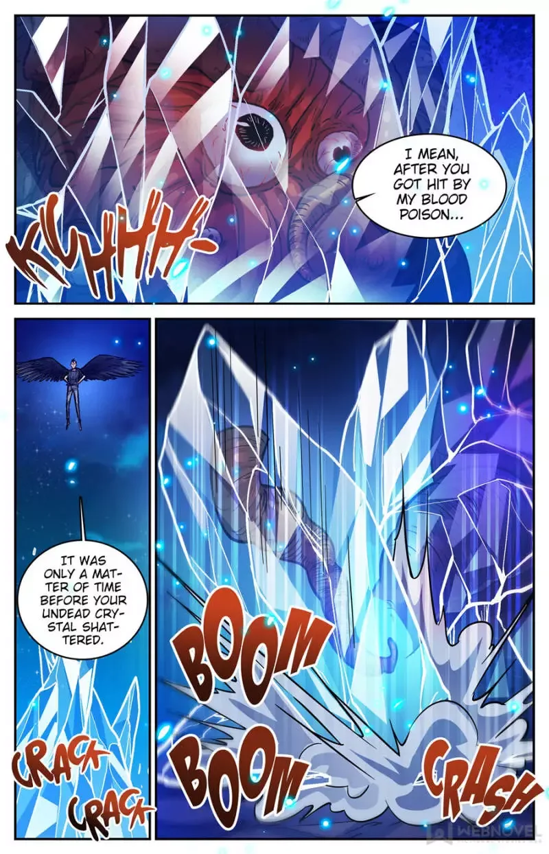 Versatile Mage Chapter 399 page 11