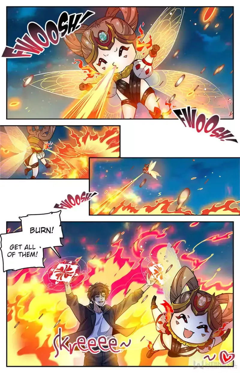 Versatile Mage Chapter 397 page 4