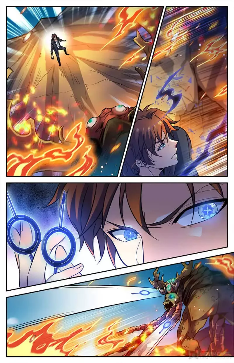 Versatile Mage Chapter 397 page 8