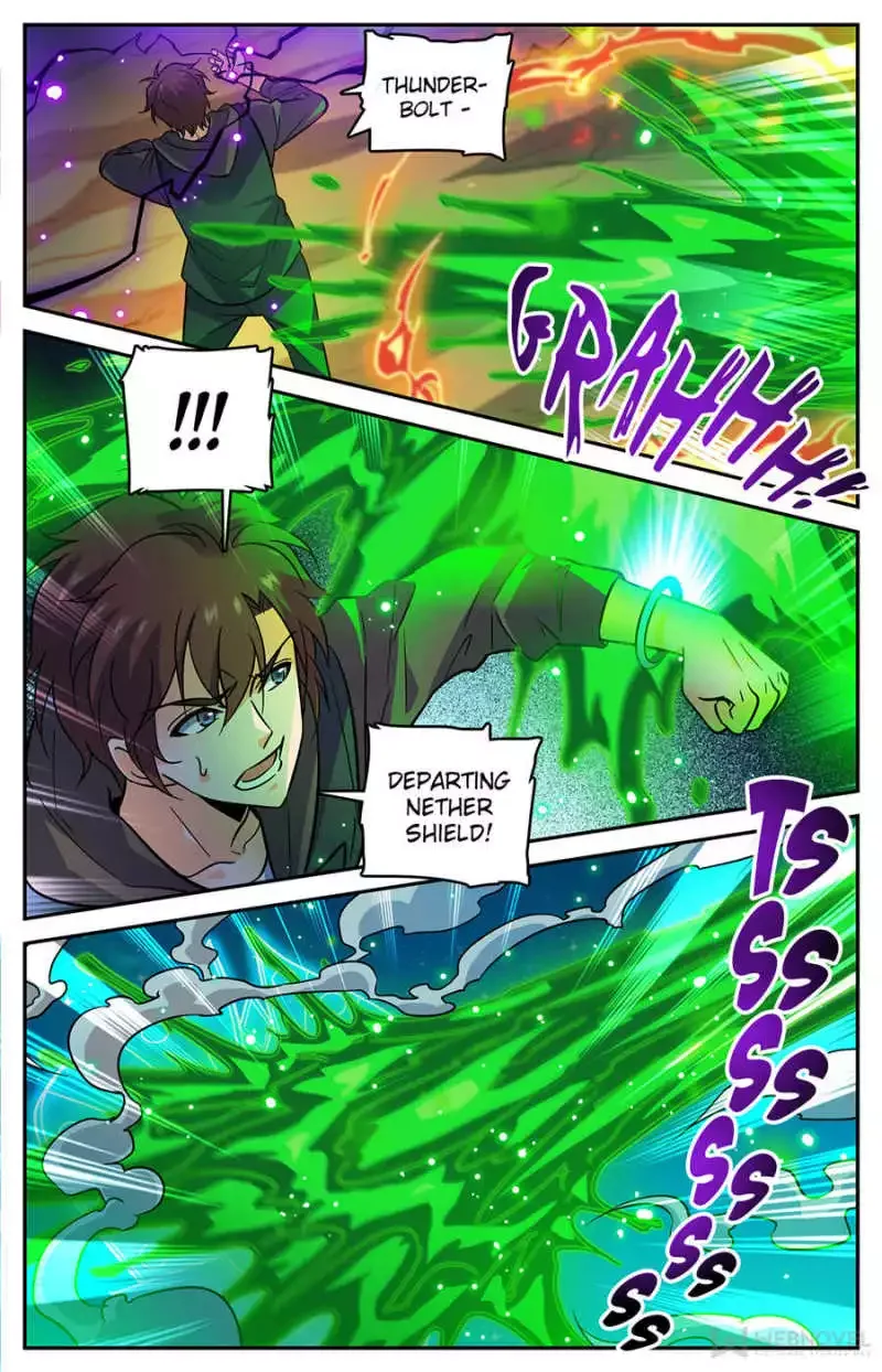 Versatile Mage Chapter 397 page 10