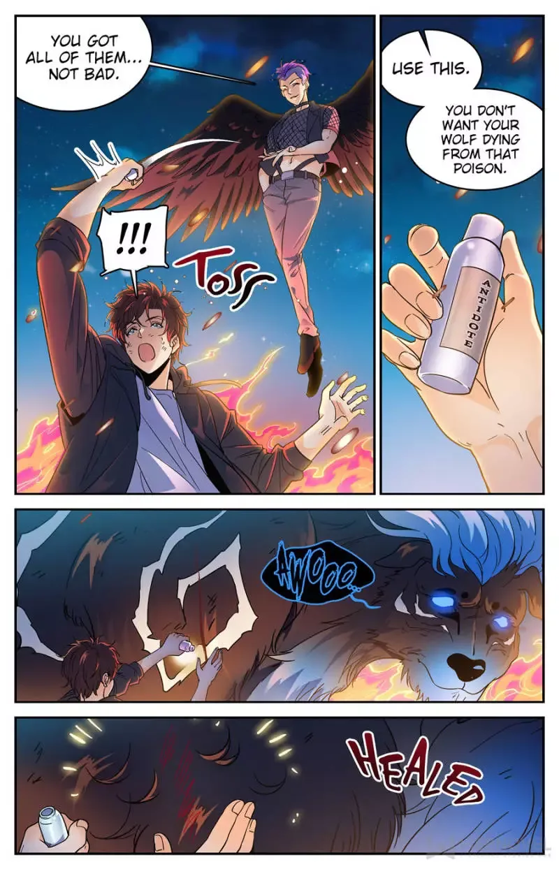Versatile Mage Chapter 400 page 2