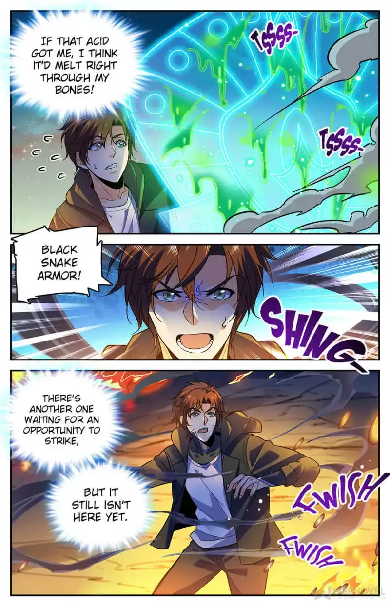 Versatile Mage Chapter 397 page 11