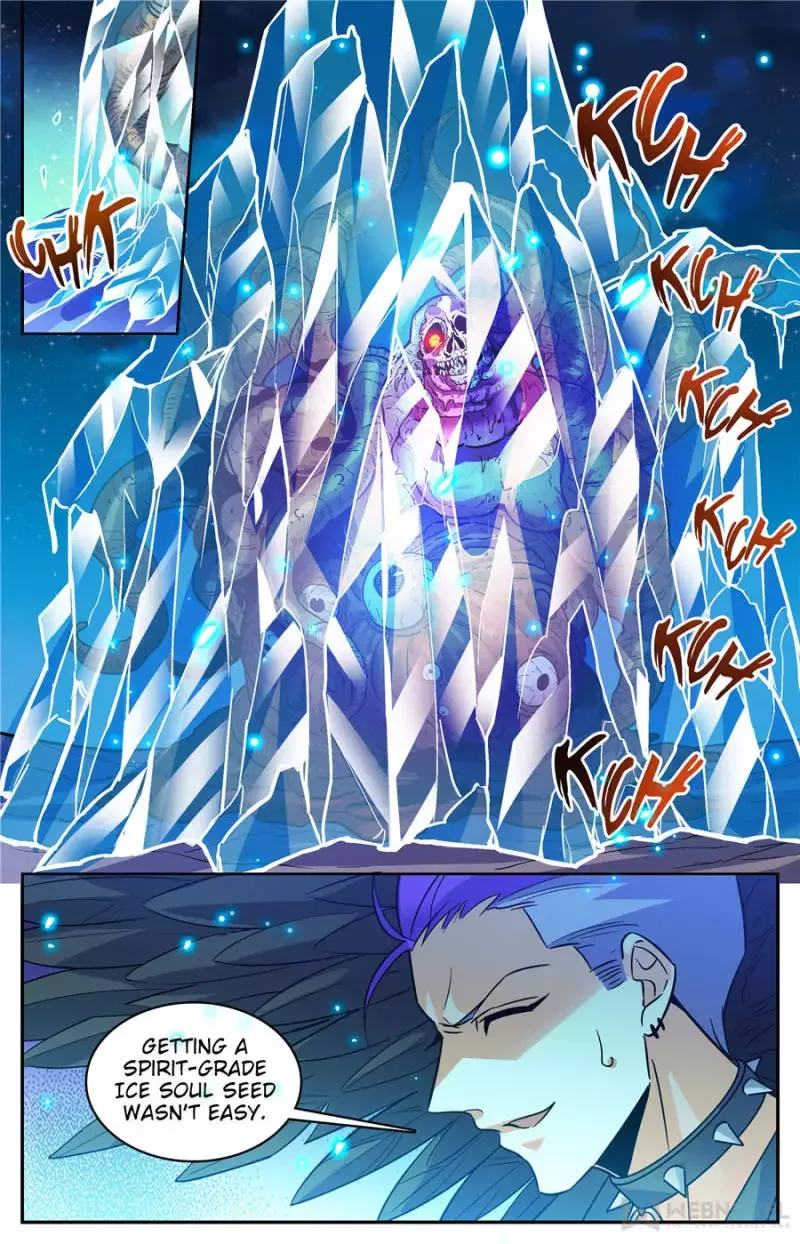 Versatile Mage Chapter 399 page 10