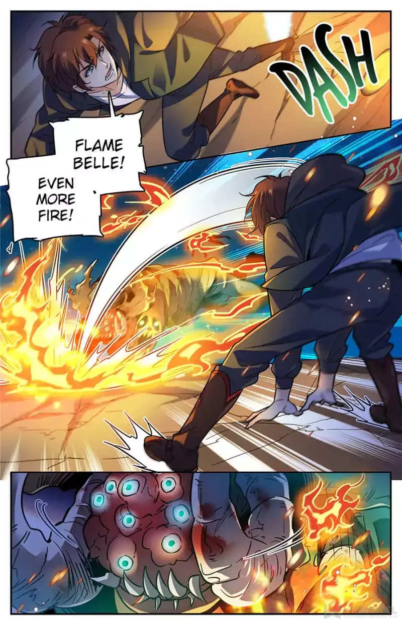 Versatile Mage Chapter 397 page 7