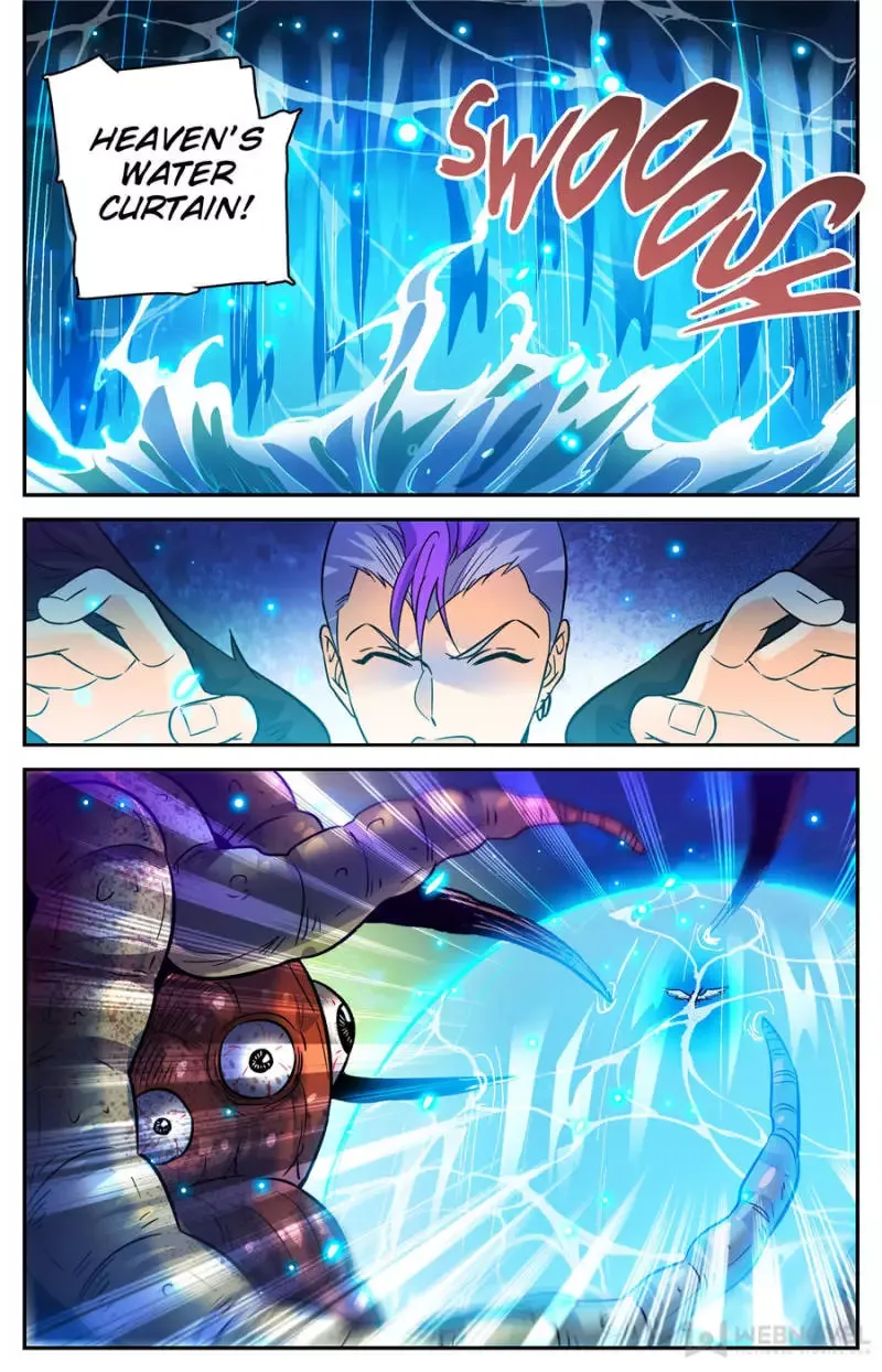 Versatile Mage Chapter 399 page 7