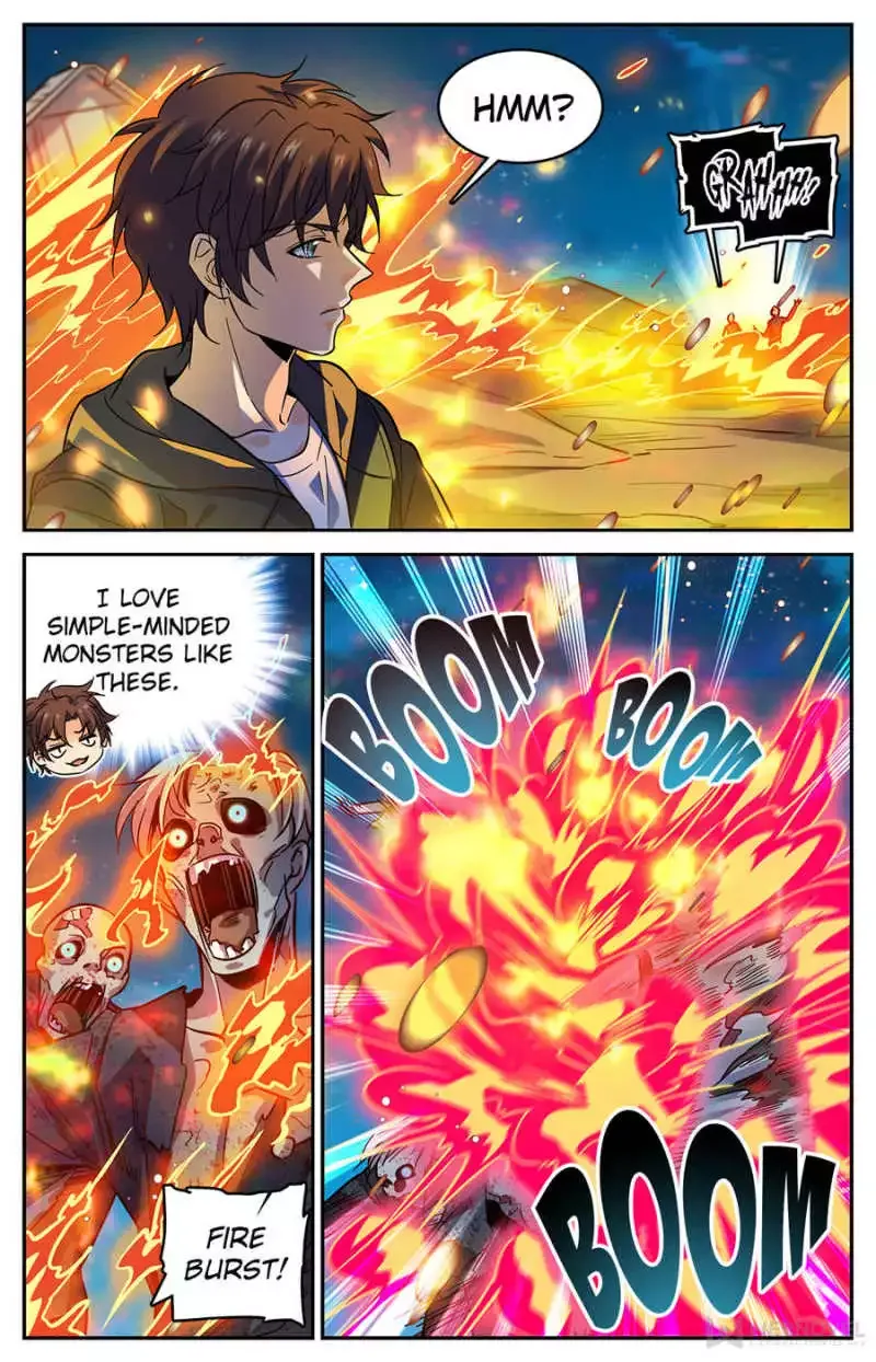 Versatile Mage Chapter 397 page 3