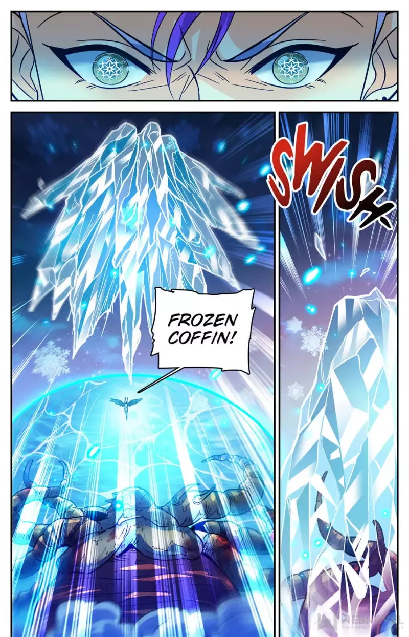 Versatile Mage Chapter 399 page 9