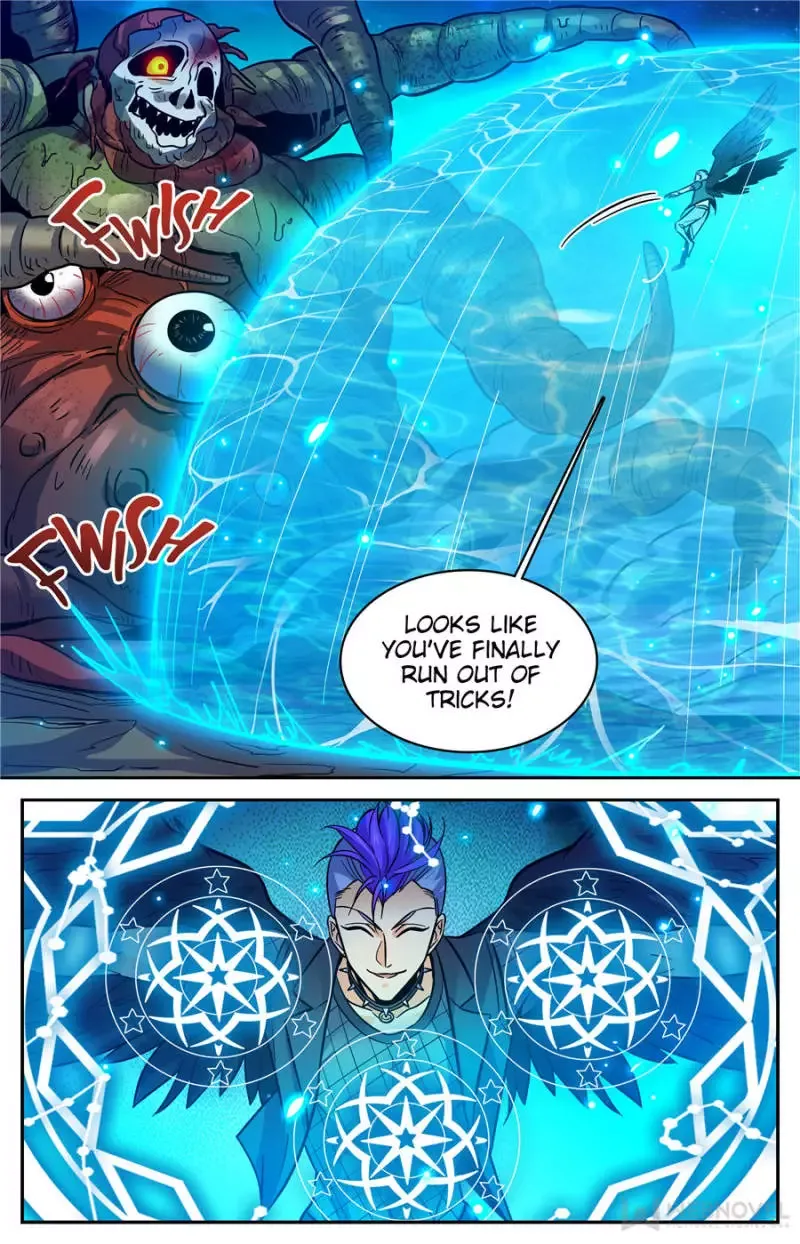 Versatile Mage Chapter 399 page 8