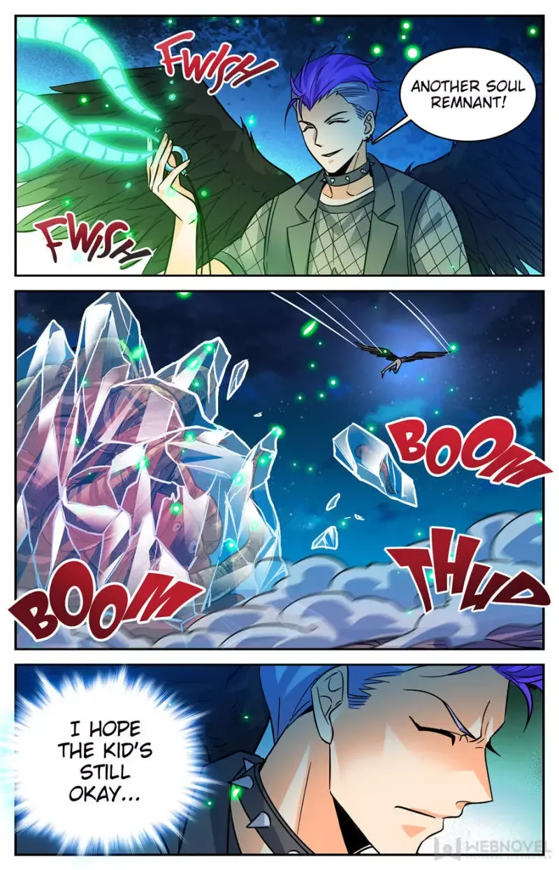 Versatile Mage Chapter 399 page 12