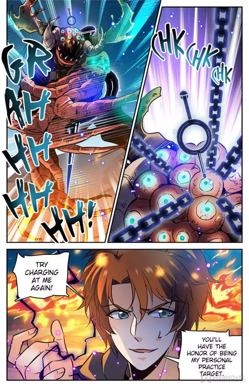 Versatile Mage Chapter 397 page 9