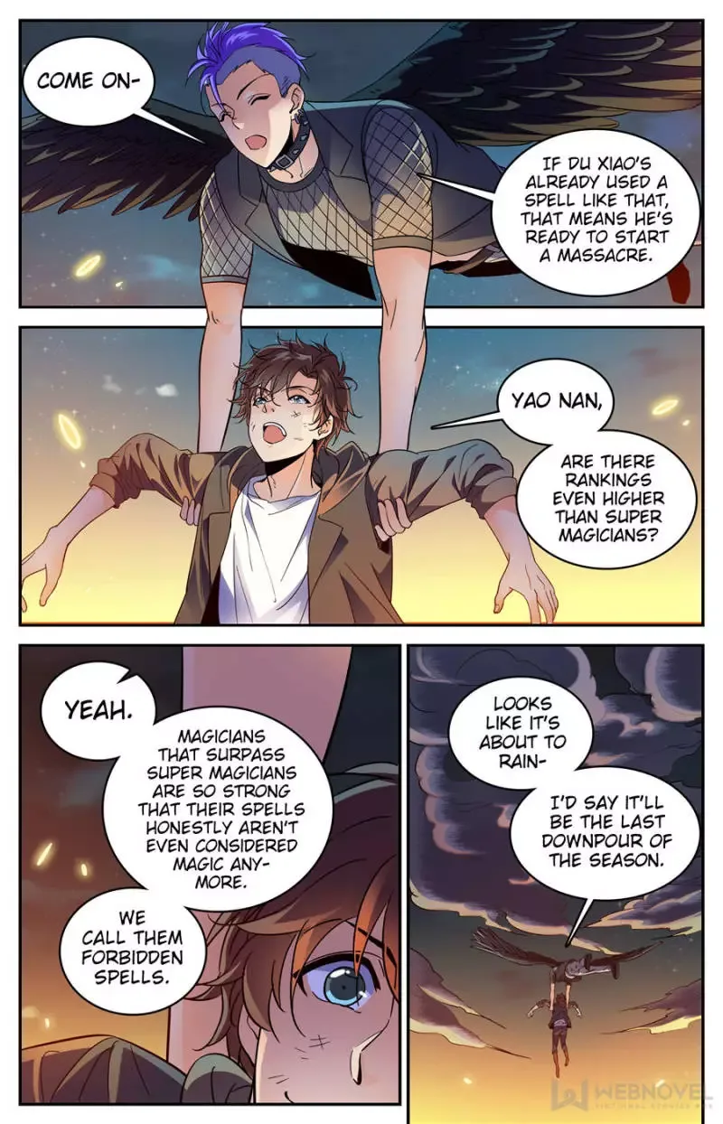 Versatile Mage Chapter 400 page 11