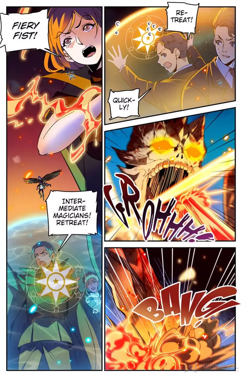 Versatile Mage Chapter 400 page 7
