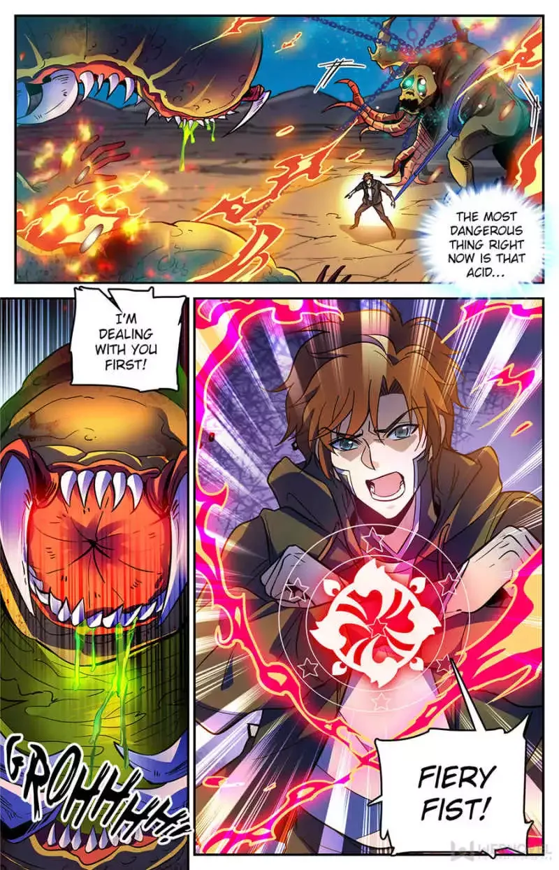 Versatile Mage Chapter 397 page 12