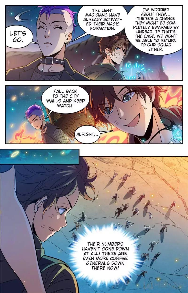 Versatile Mage Chapter 400 page 5