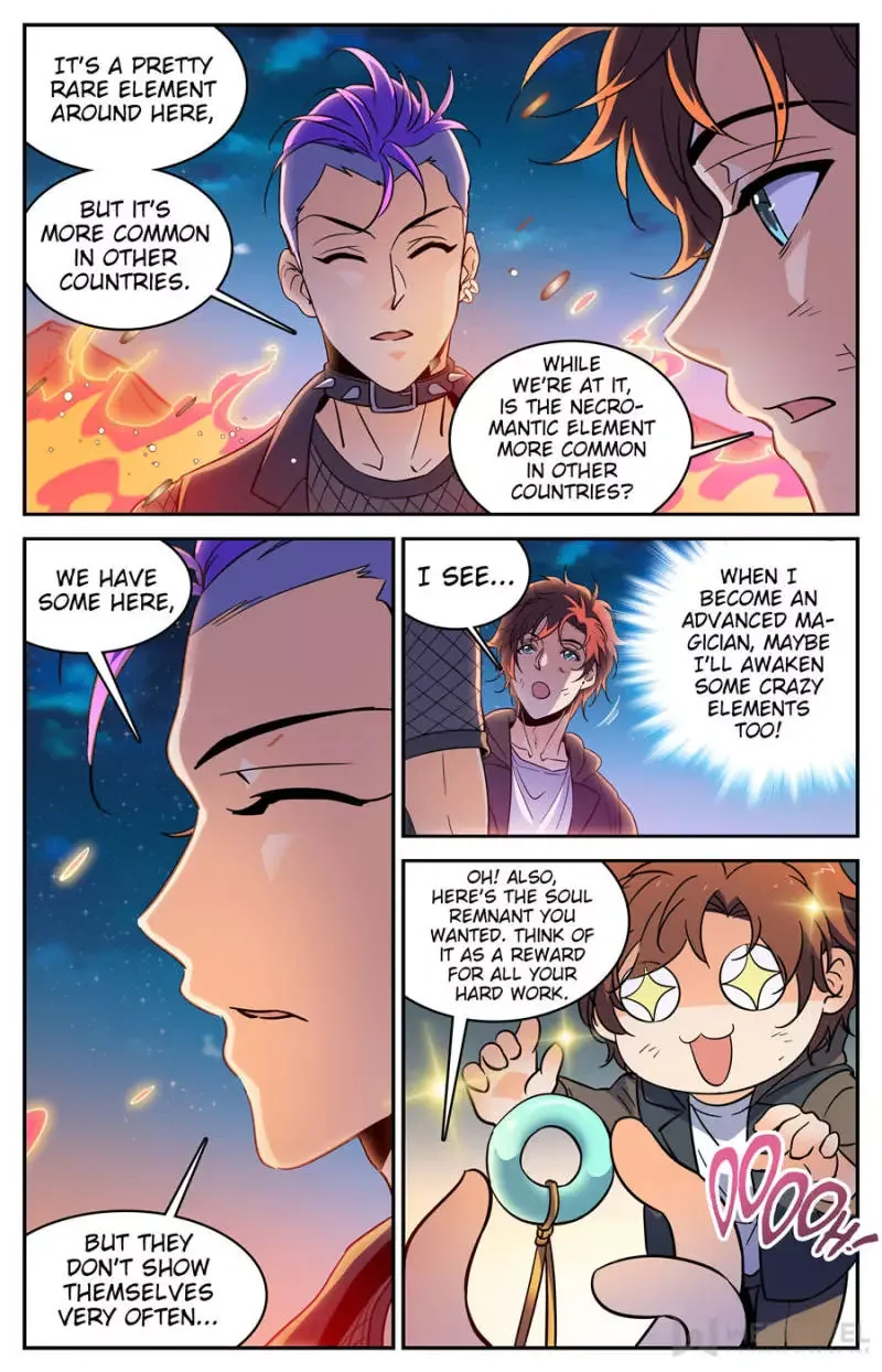 Versatile Mage Chapter 400 page 4