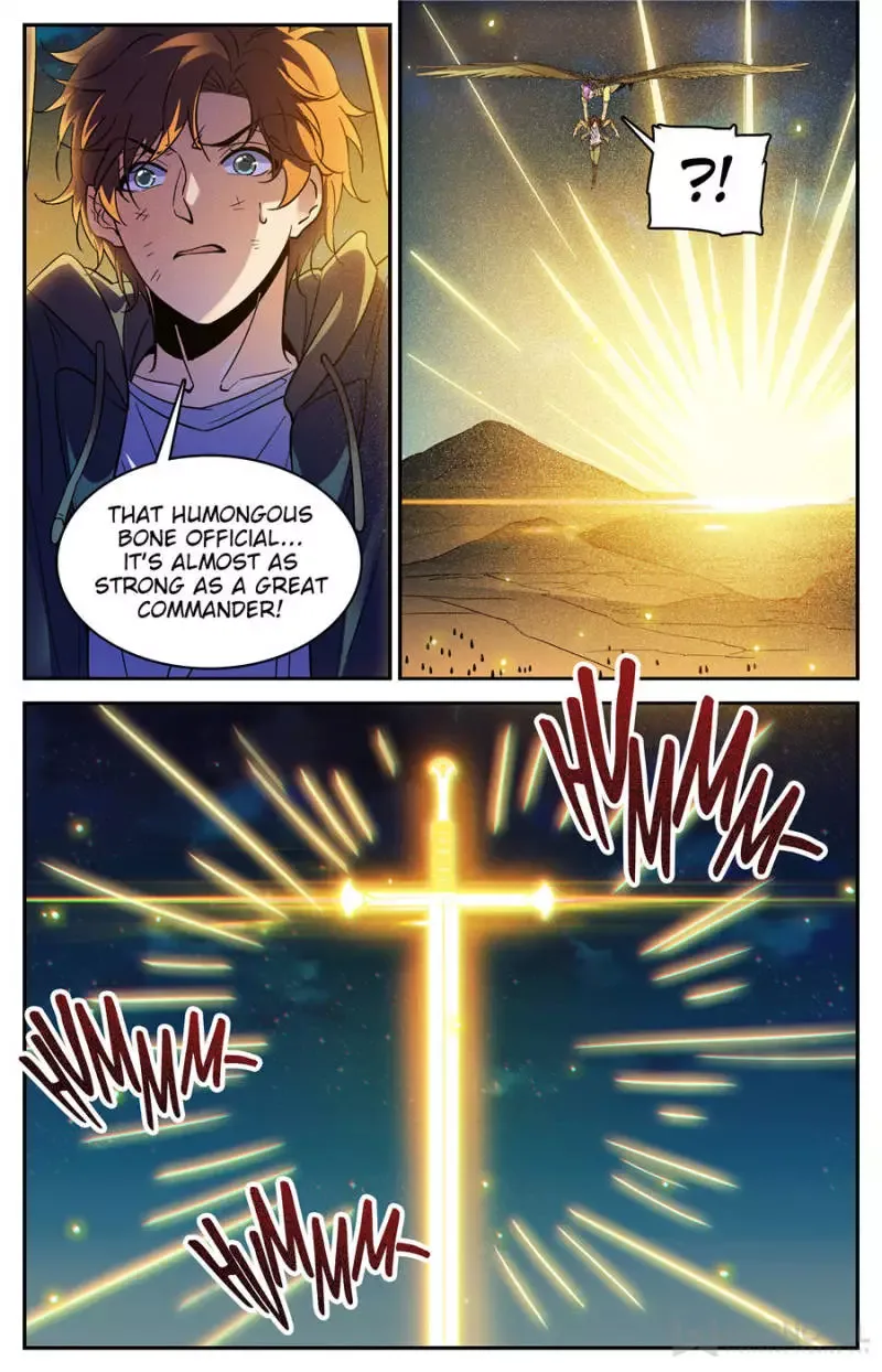 Versatile Mage Chapter 400 page 8