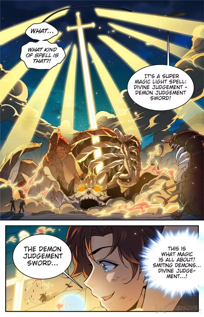 Versatile Mage Chapter 400 page 10
