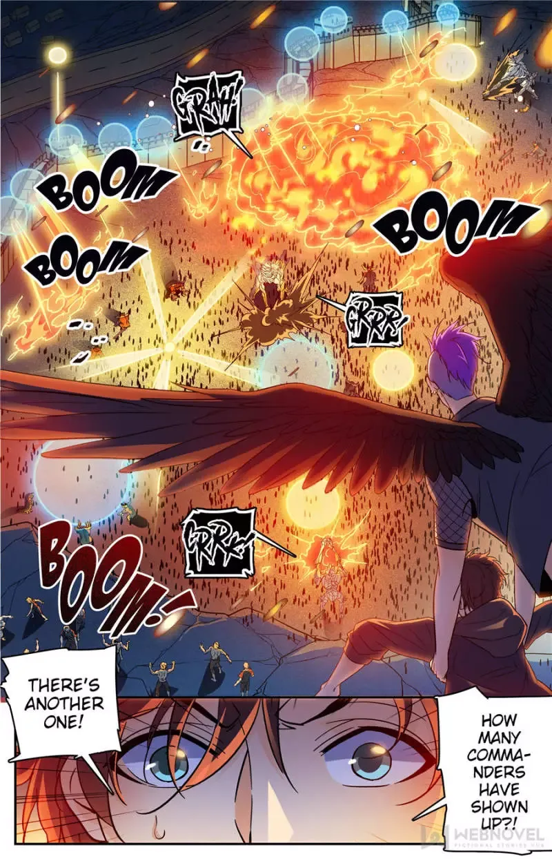 Versatile Mage Chapter 400 page 6