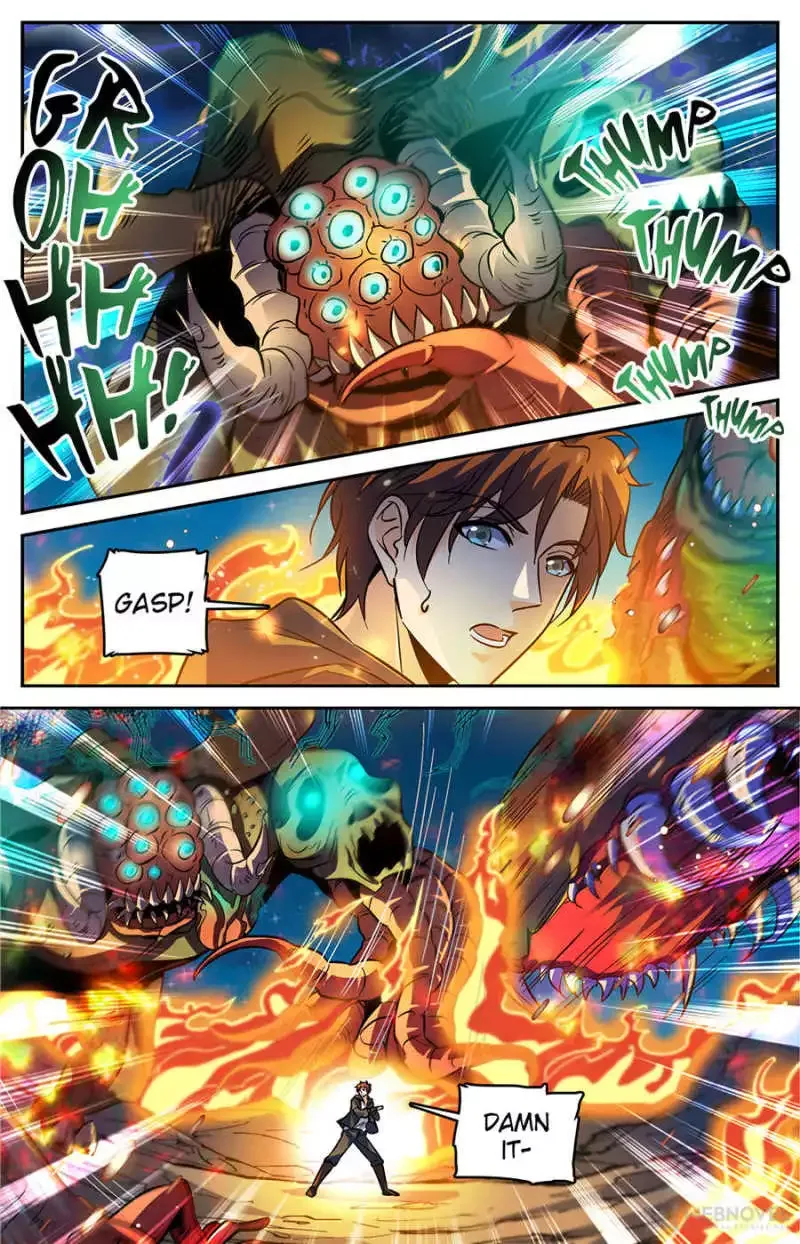 Versatile Mage Chapter 397 page 13