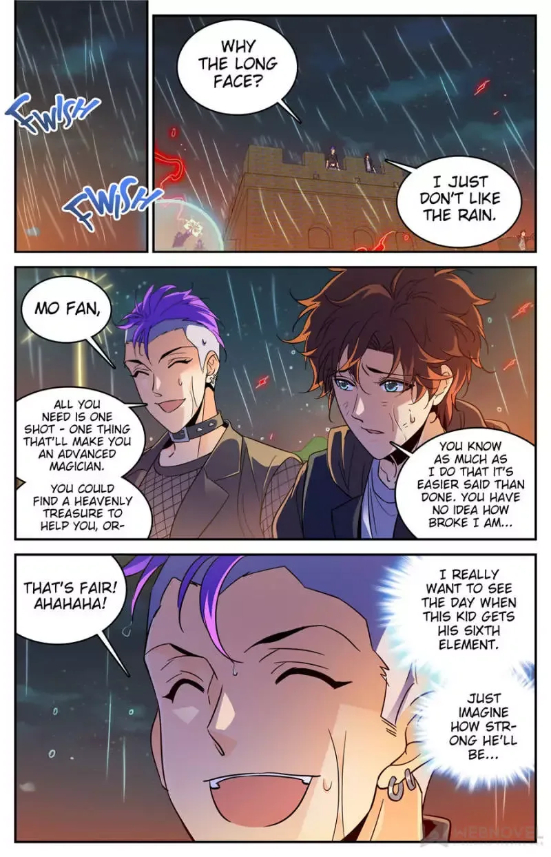 Versatile Mage Chapter 400 page 12