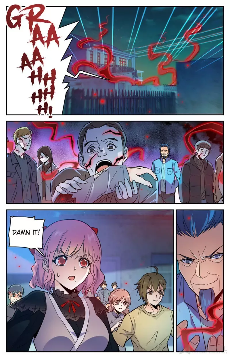 Versatile Mage Chapter 401 page 1