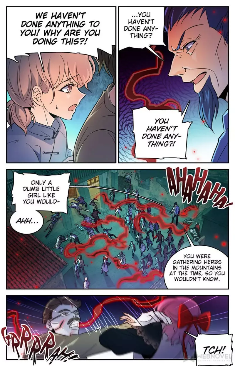 Versatile Mage Chapter 401 page 2
