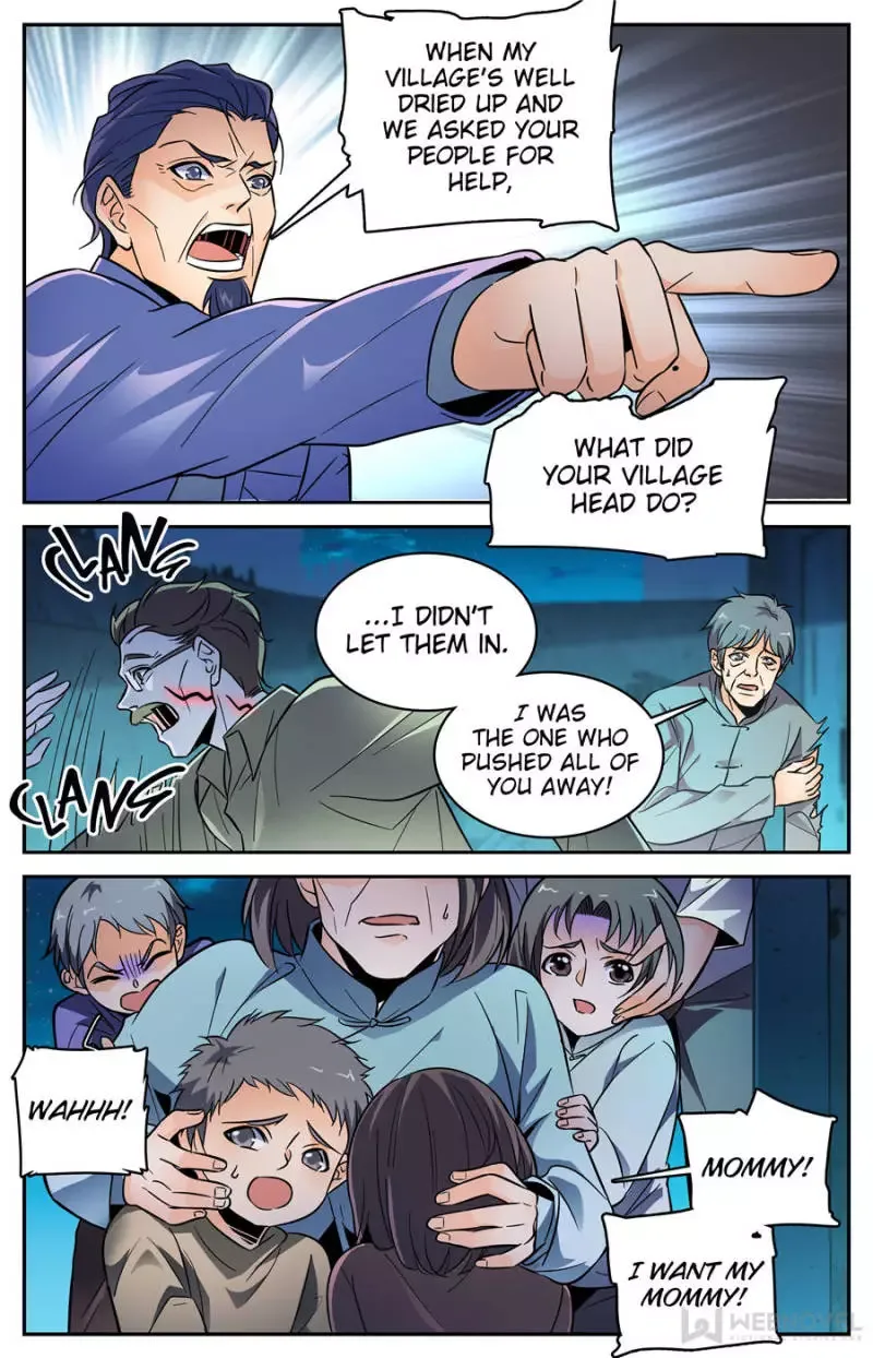 Versatile Mage Chapter 401 page 3