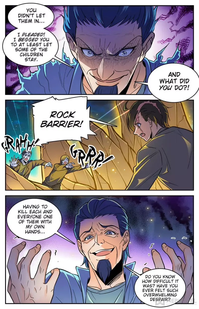 Versatile Mage Chapter 401 page 4