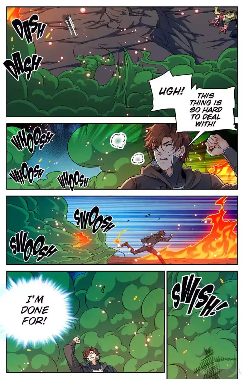 Versatile Mage Chapter 398 page 8