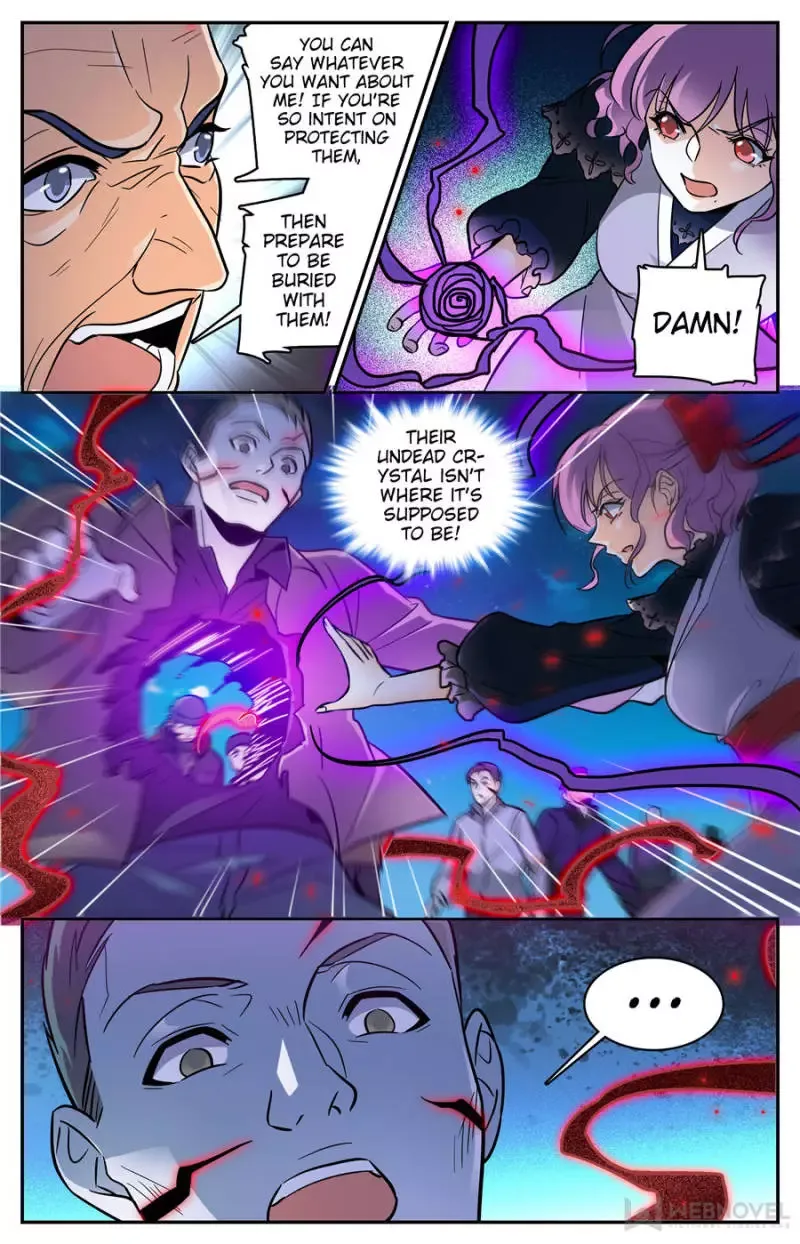 Versatile Mage Chapter 401 page 8