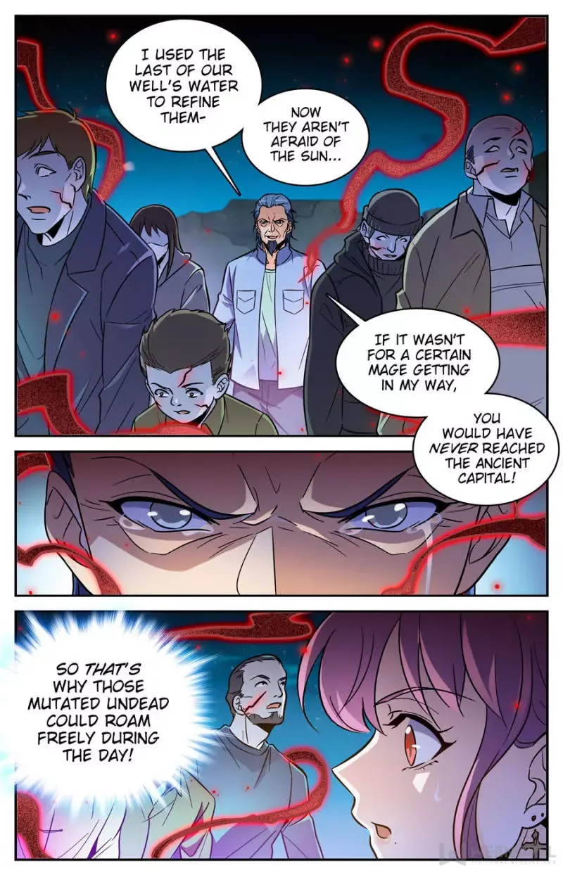 Versatile Mage Chapter 401 page 6