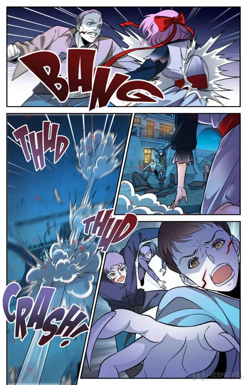 Versatile Mage Chapter 401 page 9
