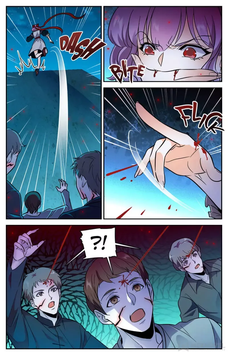 Versatile Mage Chapter 401 page 10