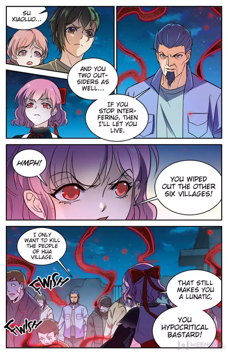 Versatile Mage Chapter 401 page 7