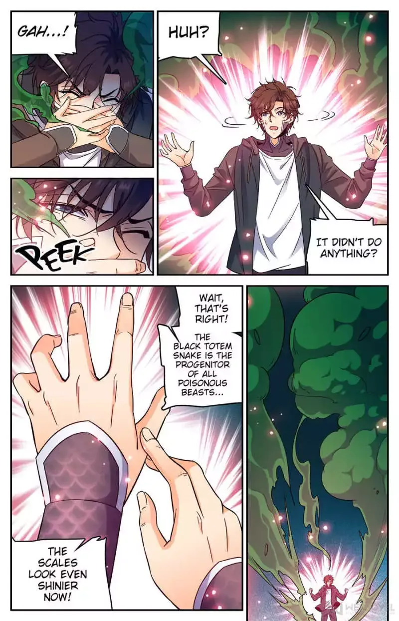 Versatile Mage Chapter 398 page 9