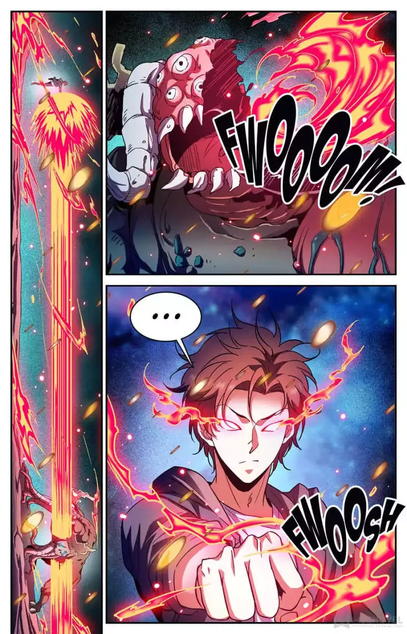 Versatile Mage Chapter 398 page 12