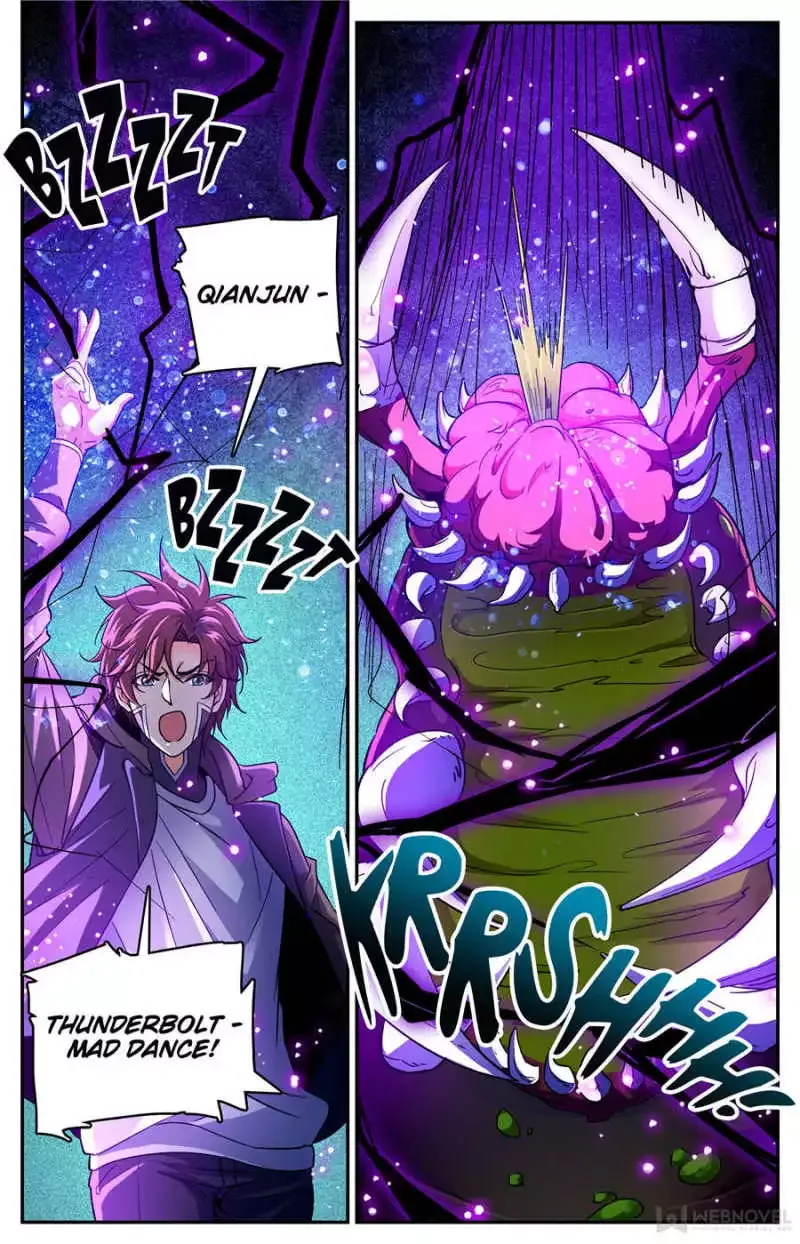 Versatile Mage Chapter 398 page 3