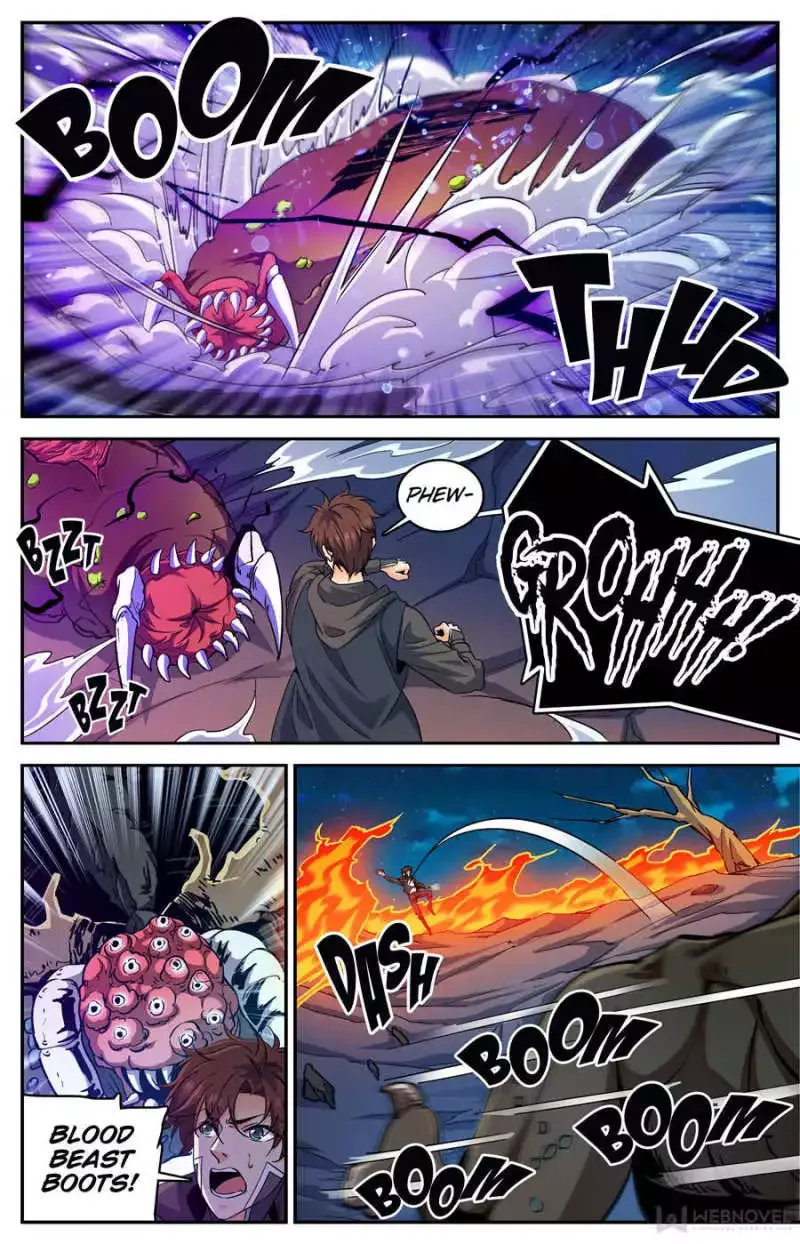 Versatile Mage Chapter 398 page 4