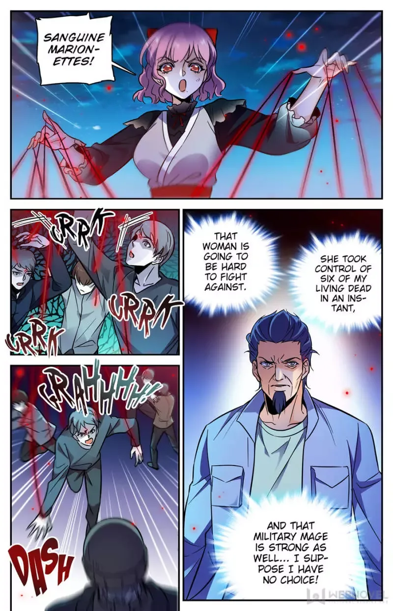 Versatile Mage Chapter 401 page 11