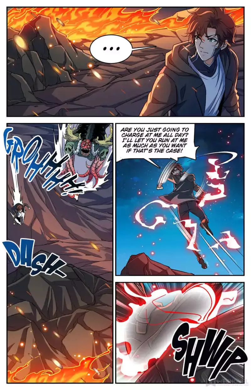 Versatile Mage Chapter 398 page 5