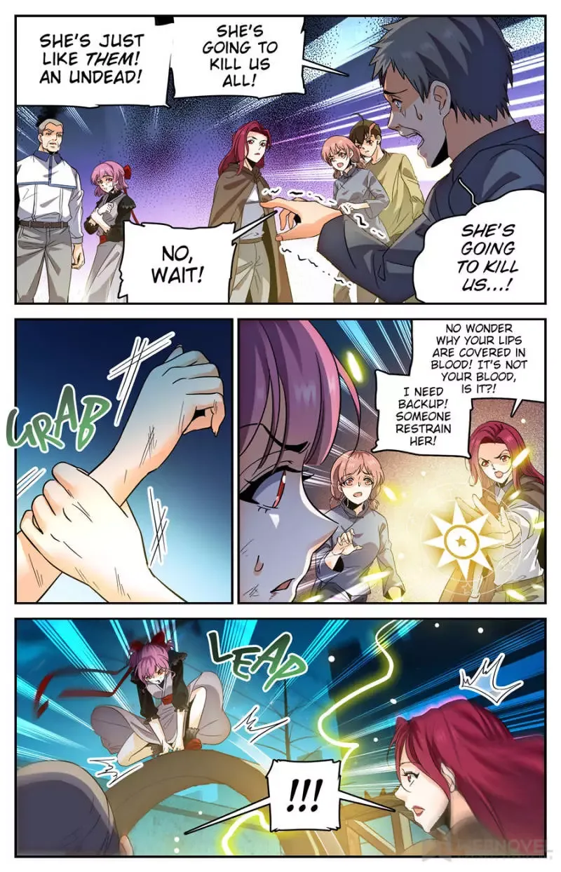 Versatile Mage Chapter 402 page 9