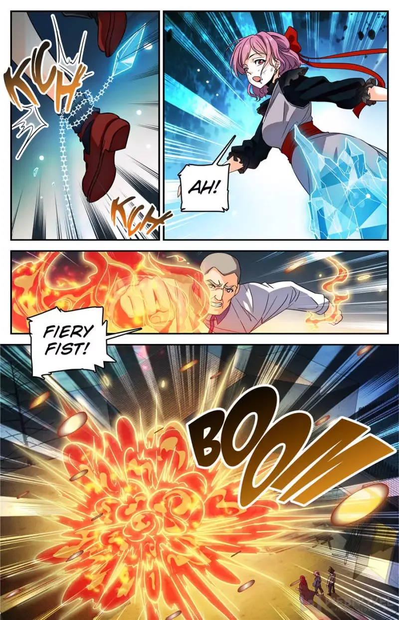 Versatile Mage Chapter 402 page 11