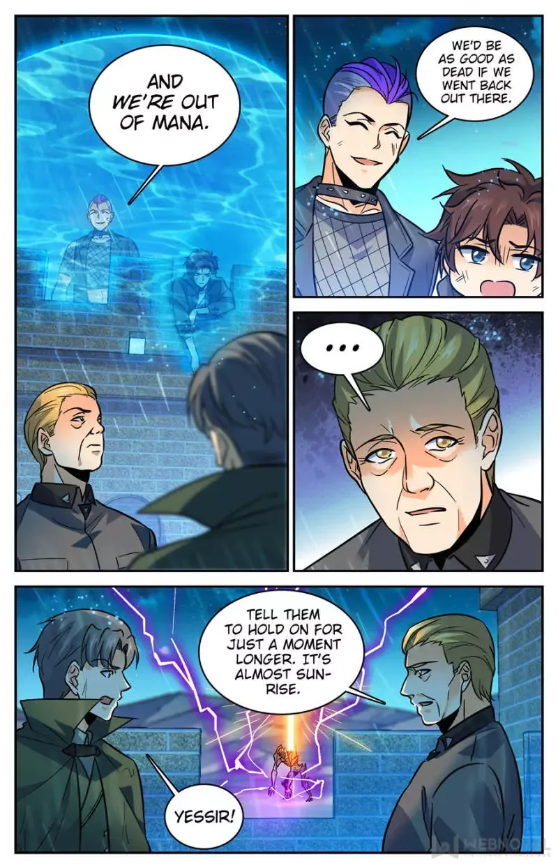 Versatile Mage Chapter 403 page 7