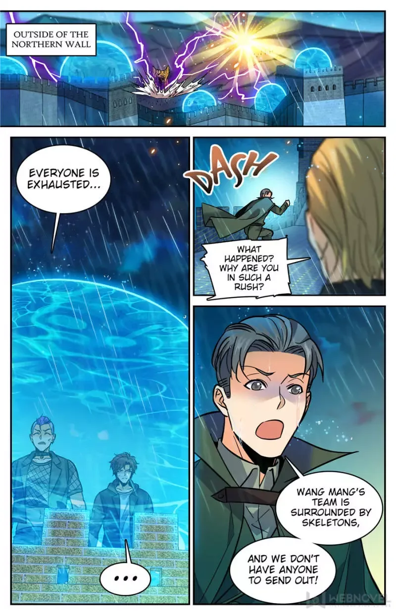 Versatile Mage Chapter 403 page 6
